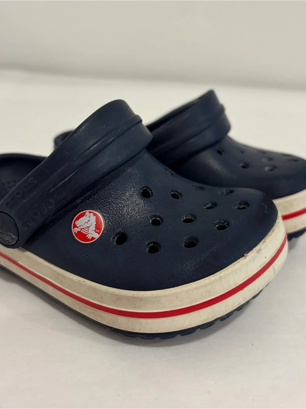 Baby crocs size 4/5